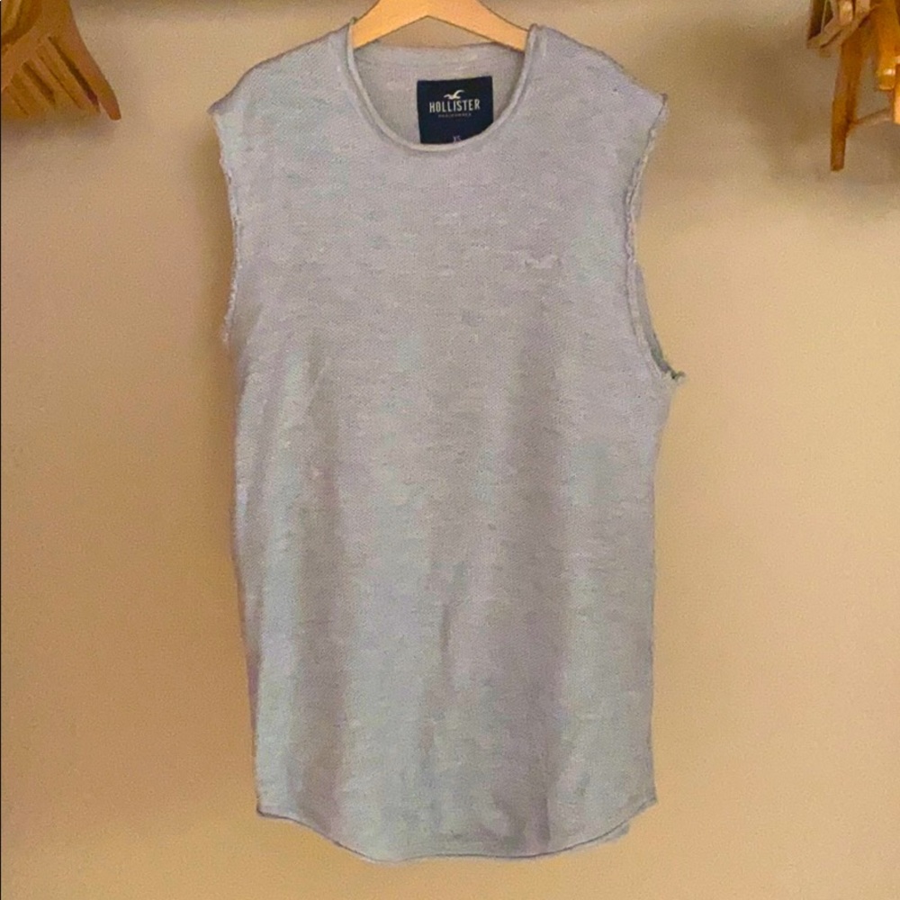 Men’s Hollister textured knit tank